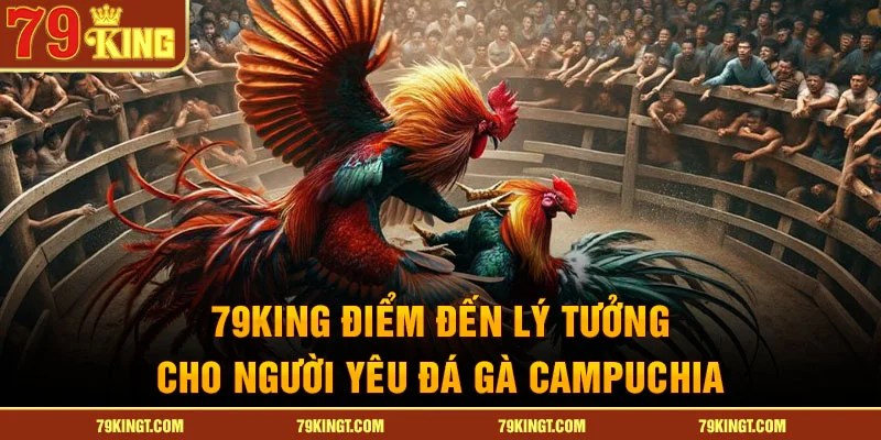 79King điểm đến lý tưởng cho người yêu đá gà Campuchia